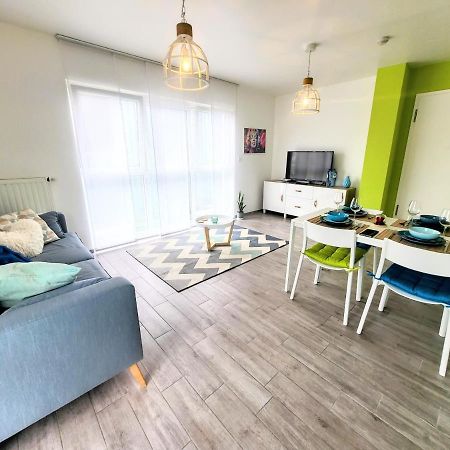 Calm And Modern Apartment Eischen Luaran gambar