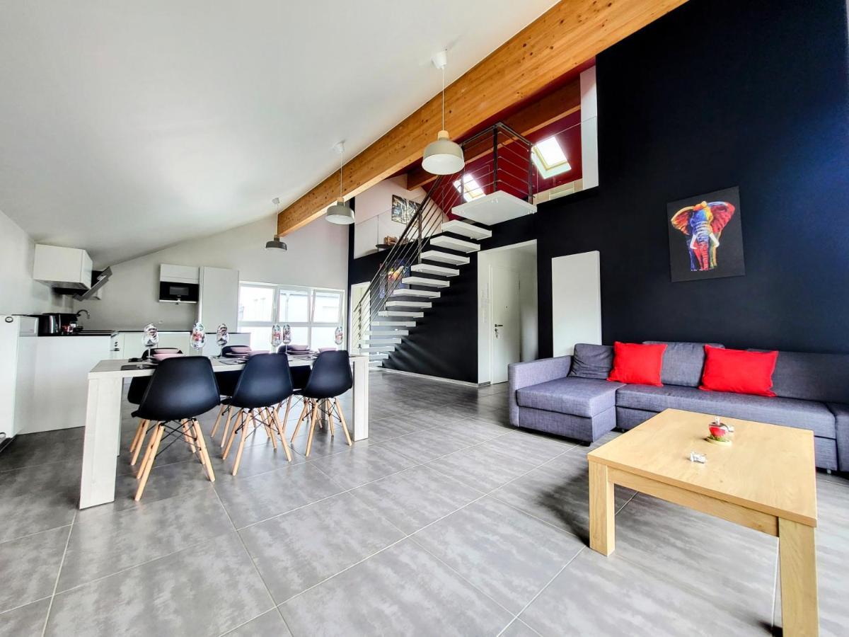 Calm And Modern Apartment Eischen Luaran gambar