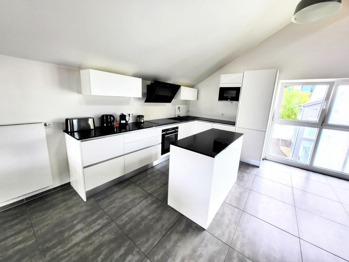 Calm And Modern Apartment Eischen Luaran gambar